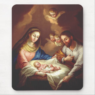 Tapis De Souris La Nativité de Jésus-Christ