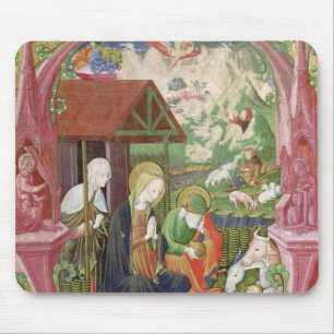 Tapis De Souris La nativité, école italienne du nord