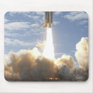 Tapis De Souris La navette spatiale l'Atlantide enlève 10