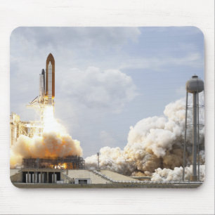 Tapis De Souris La navette spatiale l'Atlantide enlève 21