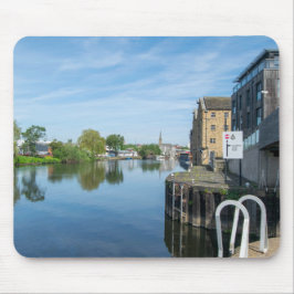 Tapis De Souris La navigation sur la Calder et Hebble, Wakefield