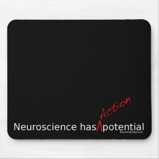Tapis De Souris La neurologie a la "action" Mousepad potentiel