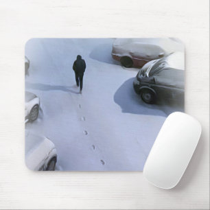 Tapis De Souris La nouvelle neige