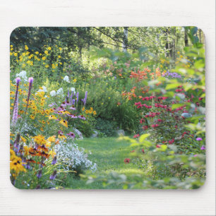 Tapis De Souris Là où trois jardins se réunissent