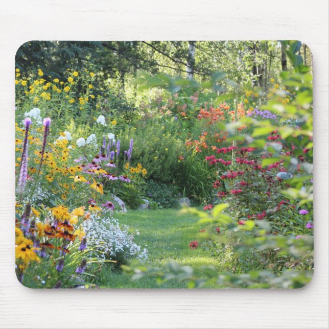 Tapis De Souris Là où trois jardins se réunissent (Devant)