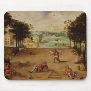 Tapis De Souris La parabole du blé et des tares, 1540