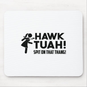 Tapis De Souris La Parodie Virale De L'Élection De Hawk Tush