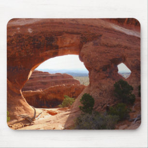 Tapis De Souris La partition Arch I dans le Parc national des Arch