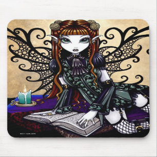 Tapis De Souris La "patience" Mousepad féerique victorien gothiqu