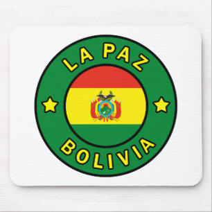 Tapis De Souris La Paz Bolivie