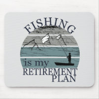 la pêche est vintage pour mon régime de retraite