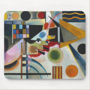 Tapis De Souris La peinture Abstraite de Kandinsky