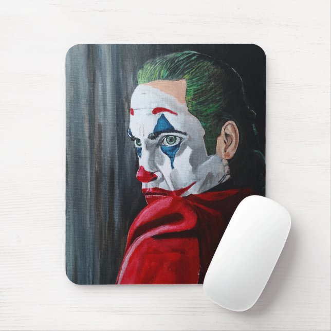 Tapis De Souris La peinture du méchant par Alfred Fox (Avec souris)