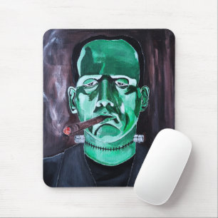 Tapis De Souris La peinture du monstre par Alfred Fox