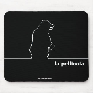 Tapis De Souris La Pelliccia Mousepad