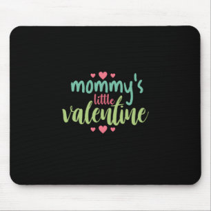 Tapis De Souris La petite Saint-Valentin de maman d'art couple