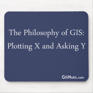 Tapis De Souris La philosophie des GIS Mousepad