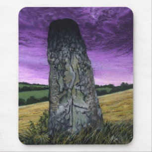 Tapis De Souris La pierre de Cuchulainn