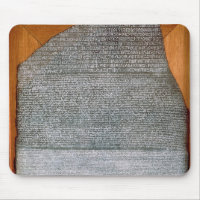 La pierre de Rosetta, de St Julien de fort,
