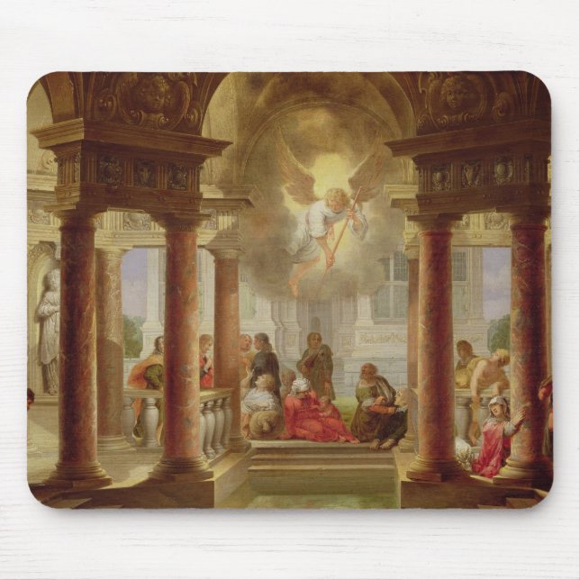 Tapis De Souris La piscine de Bethesda, 1645 (Devant)