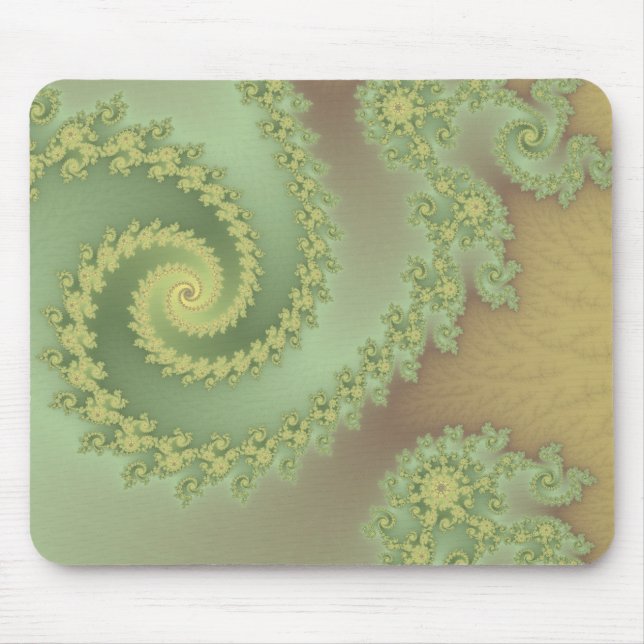 Tapis De Souris La pistache réprimande Mousepad (Devant)