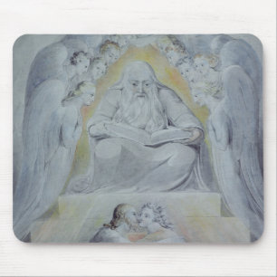 Tapis De Souris La pitié et la vérité sont rencontrées ensembl