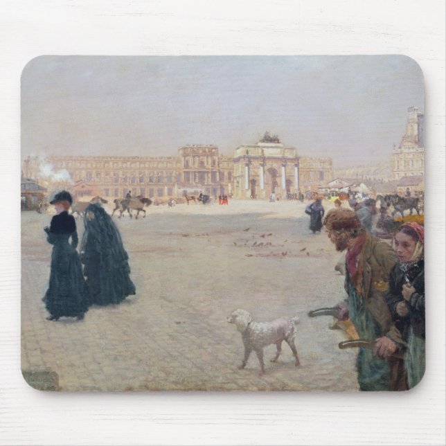 Tapis De Souris La Place du Carrousel, Paris (Devant)