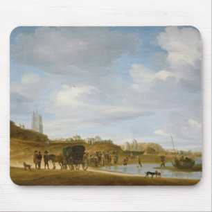 Tapis De Souris La plage chez Egmond-an-Zee
