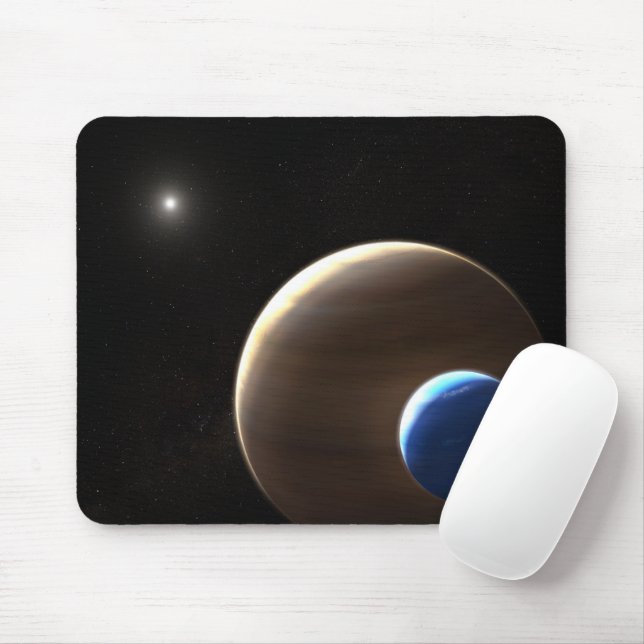 Tapis De Souris La planète géante au gaz Kepler-1625b (Avec souris)