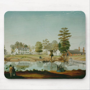 Tapis De Souris La plantation d'Olivier, 1861