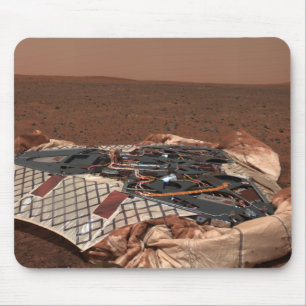 Tapis De Souris La plateforme d'atterrissage du vagabond