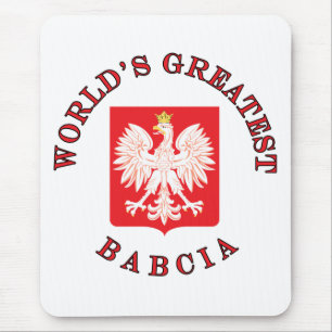 Tapis De Souris La plus grande Babcie du monde