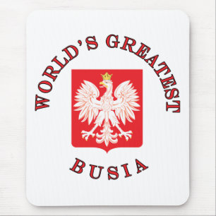 Tapis De Souris La plus grande Busia du monde