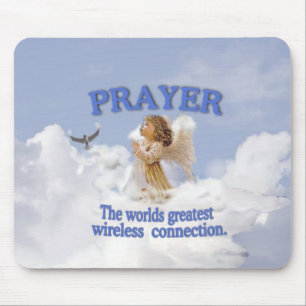 Tapis De Souris La plus grande connexion sans fil des mondes