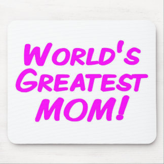 Tapis De Souris La plus grande maman du monde