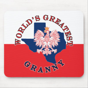 Tapis De Souris La plus grande mamie du monde