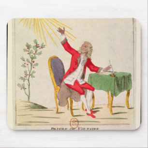 Tapis De Souris La prière de Voltaire