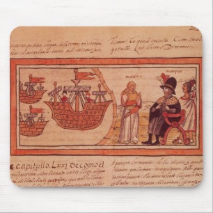 Tapis De Souris La princesse indienne Malinche ou dame Marina