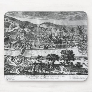 Tapis De Souris La prise d'Heidelberg le 22 mai 1693