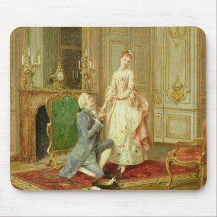 Tapis De Souris La proposition (huile sur le panneau)