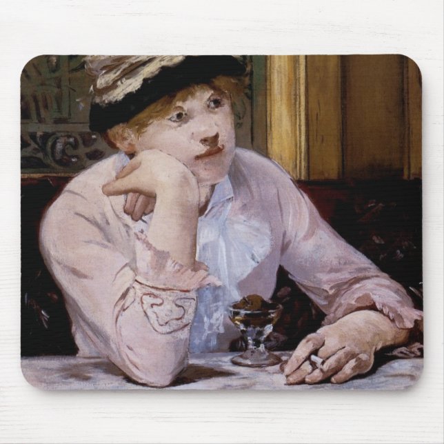 Tapis De Souris La prune par Edouard Manet (Devant)