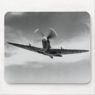 Tapis De Souris "La puissance et le Spitfire 2ÈME GUERRE MONDIALE