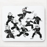 La rage Meme comique se pose à la bande Mousepad