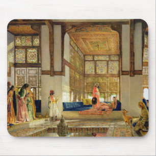 Tapis De Souris La réception, 1873 (huile sur le panneau)