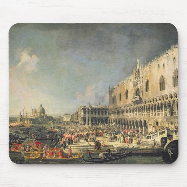 Tapis De Souris La réception de l'ambassadeur français à Venise, (Devant)