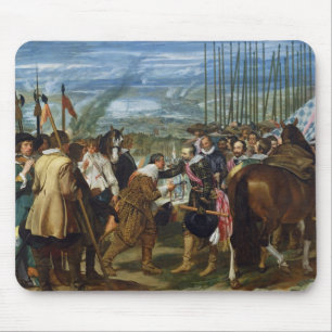 Tapis De Souris La reddition de Breda, 1625, c.1635