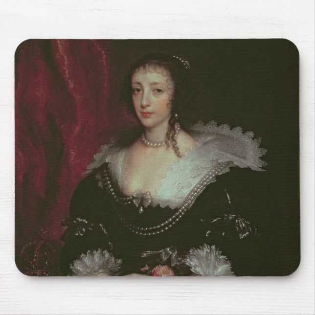 Tapis De Souris La Reine Henrietta Maria (Devant)