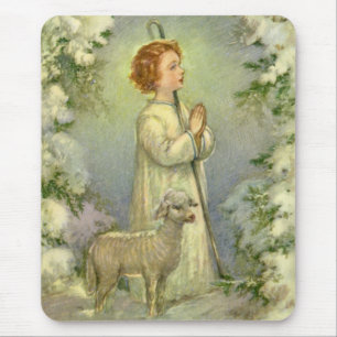 Tapis De Souris La Religion Ancienne, Le Christ le Bon Berger