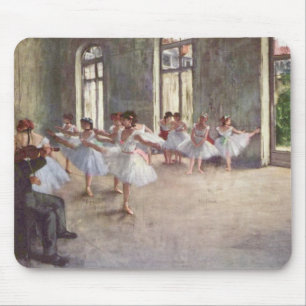 Tapis De Souris La répétition de ballet dégazent par