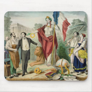 Tapis De Souris La république Française